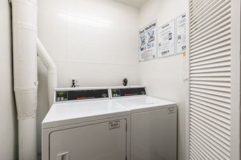 Laundry on each floor